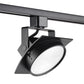 Juno Track Lighting T272L35KFBL Avant Garde Arc L 15W Dimmable LED Track Fixture, 85 CRI, 3500K, Flood, Black Finish