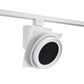 Juno Track Lighting T275L 35K 80CRI PDIM NFL WH THCL2WH Trac Master Arc XL 26W LED, 3500K Color Temperature, 80 CRI, Narrow Flood, Hexcell Louver, White Finish