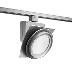 Juno Track Lighting T275L 30K 90CRI PDIM FL SL Trac Master Arc XL 26W LED, 3000K Color Temperature, 90 CRI, Flood, No Louver, Silver Finish