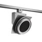 Juno Track Lighting T275L 30K 80CRI PDIM SP SL THCL2SL Trac Master Arc XL 26W LED, 2700K Color Temperature, 80 CRI, Spot, Hexcell Louver, Silver Finish