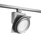 Juno Track Lighting T275L 30K 80CRI PDIM SP SL Trac Master Arc XL 26W LED, 3000K Color Temperature, 80 CRI, Spot, No Louver, Silver Finish