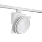 Juno Track Lighting T275L 30K 80CRI PDIM SP WH Trac Master Arc XL 26W LED, 3000K Color Temperature, 80 CRI, Spot, No Louver, White Finish