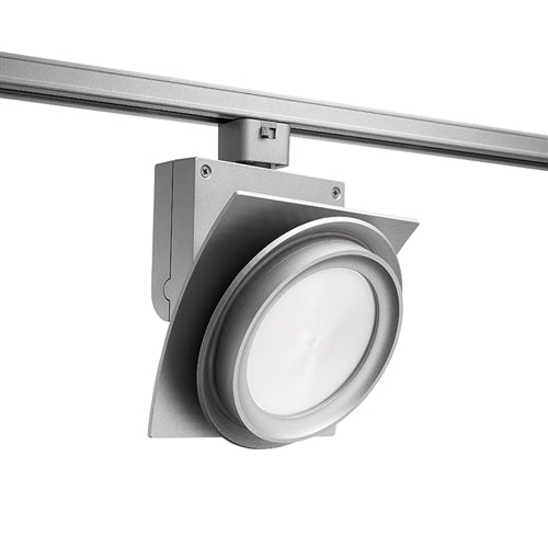 Juno Track Lighting T275L35KNSL Trac Master Arc XL 26W LED, 3500K Color Temperature, 80 CRI, Narrow Flood, No Louver, Silver Finish