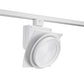 Juno Track Lighting T275L3HCFWH Trac Master Arc XL 26W LED, 3000K Color Temperature, 90 CRI, Flood, No Louver, White Finish