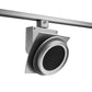 Juno Track Lighting T275L3KNHCLSL Trac Master Arc XL 26W LED, 3000K Color Temperature, 80 CRI, Narrow Flood, Hexcell Louver, Silver Finish