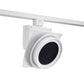 Juno Track Lighting T275L3KNHCLWH Trac Master Arc XL 26W LED, 3000K Color Temperature, 80 CRI, Narrow Flood, Hexcell Louver, White Finish