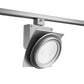 Juno Track Lighting T275L4HCNSL Trac Master Arc XL 26W LED, 4000K Color Temperature, 90 CRI, Narrow Flood, No Louver, Silver Finish