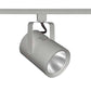 Juno Track Lighting T285L 27K 80CRI PDIM SP SL Trac Master LED Classics 34W Flat Back Cylinder, 2700K Color Temperature, 80 CRI, Spot Beam, Silver Finish