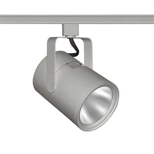 Juno Track Lighting T285L 30K 80CRI PDIM FL SL Trac Master LED Classics 34W Flat Back Cylinder, 3000K Color Temperature, 80 CRI, Flood Beam, Silver Finish