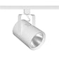 Juno Track Lighting T285L TEK G2 40K 90CRI PDIM FL WH 34W Flat Back Cylinder LED, TEK Adapter, 3500K, 90 CRI, Phase Dimmable, Flood Distribution, White