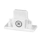 Juno Track Lighting T28WH (T28 WH) 1 Circuit Trac Master Track Dead End, White Color