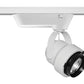 Juno Track Lighting T291WH (T291 WH) Studio II - Low Voltage 50W MR16, White Color