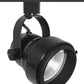 Juno Track Lighting T293BL (T293 BL) Studio II - Line Voltage 75W PAR30, Black Color