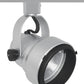 Juno Track Lighting T293SL (T293 SL) Studio II - Line Voltage 75W PAR30, Silver Color