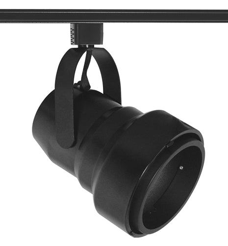 Juno Track Lighting T294BL (T294 BL) Studio II - Line Voltage 150W PAR38, Black Color