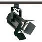 Juno Track Lighting T295BL (T295 BL) Theatrical Light - Line Voltage 50W R20/PAR20, Black Color