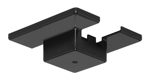 Juno Track Lighting T29BL (T29 BL) 1-Circuit Trac Master Floating Electrical Feed, Black Color