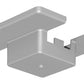 Juno Track Lighting T29SL (T29 SL) 1-Circuit Trac Master Floating Electrical Feed, Silver Color