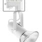 Juno T308 TEK WH Commercial Track Lighting Mini Universal - Line Voltage, White Color