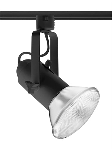 Juno Track Lighting T308BL (T308 BL) Mini Universal - Line Voltage, Black Color