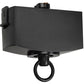 Juno Track Lighting T31BL (T31N BL) Trac Master Pendant Adapter Black Color