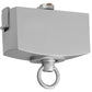 Juno Track Lighting T31SL (T31 SL) Trac Master Pendant Adapter Silver Color