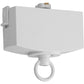 Juno Track Lighting T31WH (T31N WH) Trac Master Pendant Adapter White Color