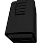 Juno Track Lighting T33BL (T33 BL) Trac Master Outlet Adapter Black Color