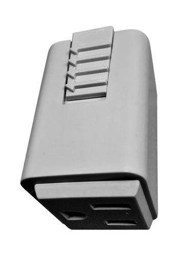 Juno Track Lighting T33SL (T33 SL) Trac Master Outlet Adapter Silver Color