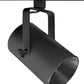 Juno Track Lighting T340BL (T340 BL) Cylinder with Integral Transformer - Low Voltage 50W MR16, Black Color