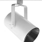 Juno Track Lighting T340WH (T340 WH) Cylinder with Integral Transformer - Low Voltage 50W MR16, White Color