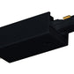 Juno Track Lighting T34BL (T34 BL) 1-Circuit Trac Master Conduit Feed, Black Color
