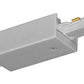 Juno Track Lighting T34SL (T34 SL) 1-Circuit Trac Master Conduit Feed, Silver Color
