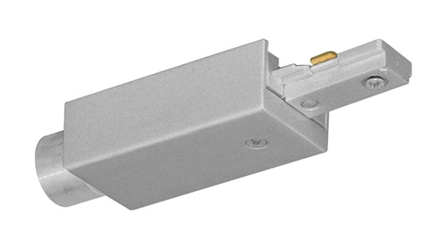 Juno Track Lighting T34SL (T34 SL) 1-Circuit Trac Master Conduit Feed, Silver Color