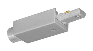 Juno Track Lighting T34SL (T34 SL) 1-Circuit Trac Master Conduit Feed, Silver Color