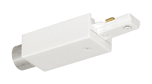Juno Track Lighting T34WH (T34 WH) 1-Circuit Trac Master Conduit Feed, White Color