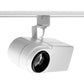 Juno Track Lighting T350WH (T350 WH) Cast 16 with Integral Transformer - Low Voltage 75W MR16, White Color