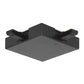 Juno Track Lighting T35BL (T35 BL) 1-Circuit Trac Master T-Bar Adjustable Joiner Feed, Black Color