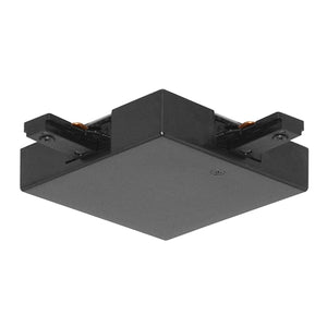 Juno Track Lighting T35BL (T35 BL) 1-Circuit Trac Master T-Bar Adjustable Joiner Feed, Black Color