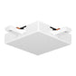 Juno Track Lighting T35WH (T35 WH) 1-Circuit Trac Master T-Bar Adjustable Joiner Feed, White Color