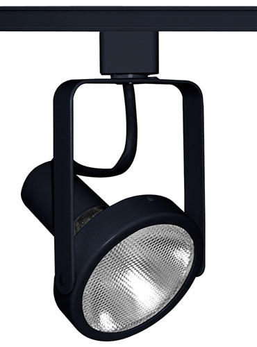 Juno Track Lighting T363BL (T363 BL) Open Back Gimbal - Line Voltage 75W PAR30, Black Color