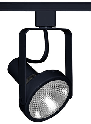 Juno Track Lighting T363BL (T363 BL) Open Back Gimbal - Line Voltage 75W PAR30, Black Color
