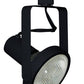 Juno Track Lighting T368BL (T368 BL) Open Back Gimbal - Line Voltage 150W PAR38, Black Color