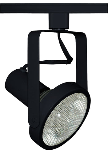 Juno Track Lighting T368BL (T368 BL) Open Back Gimbal - Line Voltage 150W PAR38, Black Color