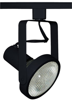 Juno Track Lighting T368BL (T368 BL) Open Back Gimbal - Line Voltage 150W PAR38, Black Color