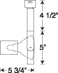 Juno Track Lighting T368NA (T368 NAT) Open Back Gimbal - Line Voltage 150W PAR38, Natural Color