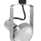 Juno Track Lighting T368SC (T368 SC) Open Back Gimbal - Line Voltage 150W PAR38, Silver Color
