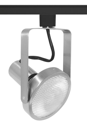 Juno Track Lighting T368SC (T368 SC) Open Back Gimbal - Line Voltage 150W PAR38, Silver Color