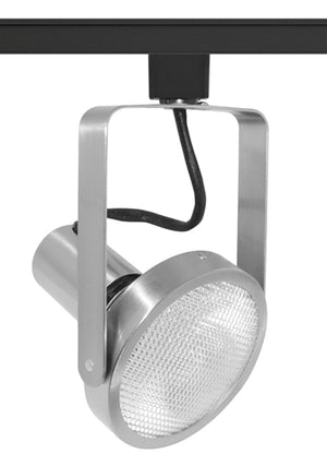 Juno Track Lighting T368SC (T368 SC) Open Back Gimbal - Line Voltage 150W PAR38, Silver Color