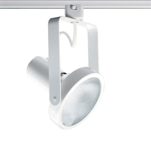 Juno Track Lighting T368WH (T368 WH) Open Back Gimbal - Line Voltage 150W PAR38, White Color